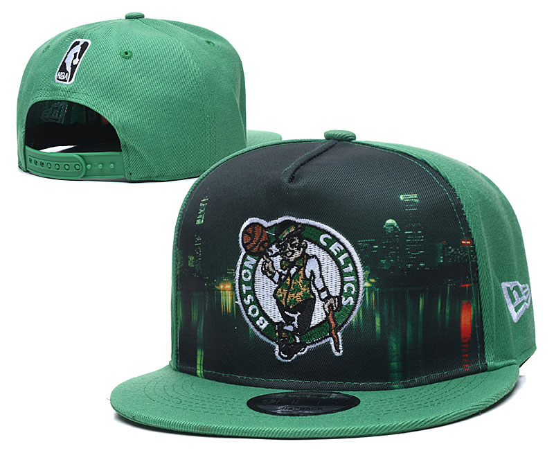 Boston Celtics Stitched Snapback Hats 002